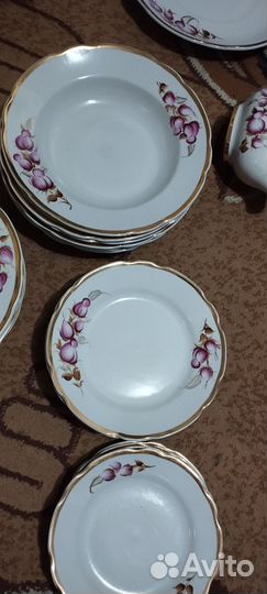 Столовый сервиз СССР