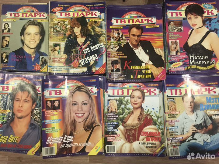 Огромная коллекция тв парк / Цены в описании