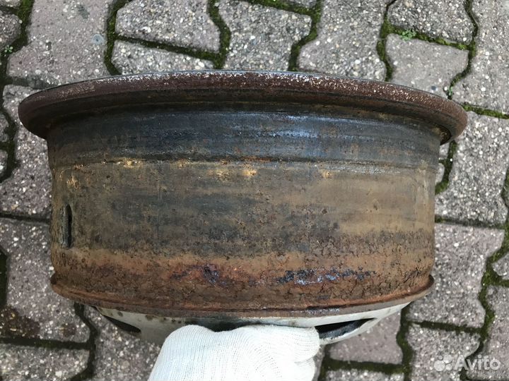 Диски r16 грузовые