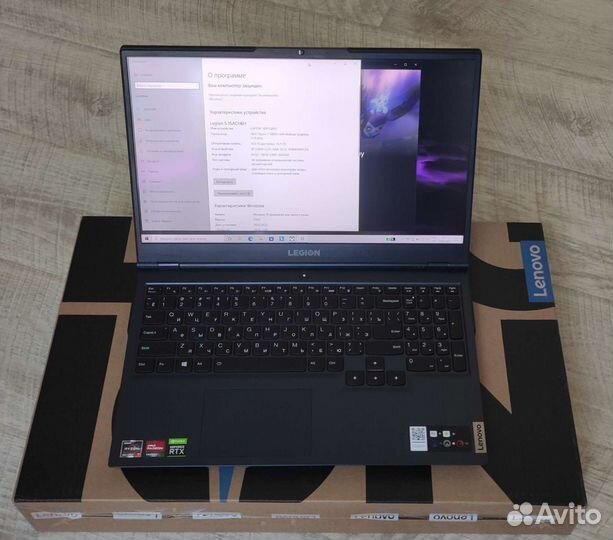 Lenovo-Ryzen 7/16/1/rtx3070/15,6