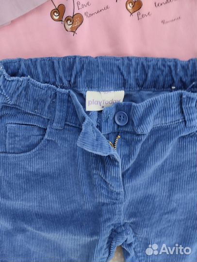 Вещи пакетом для девочки 104-110