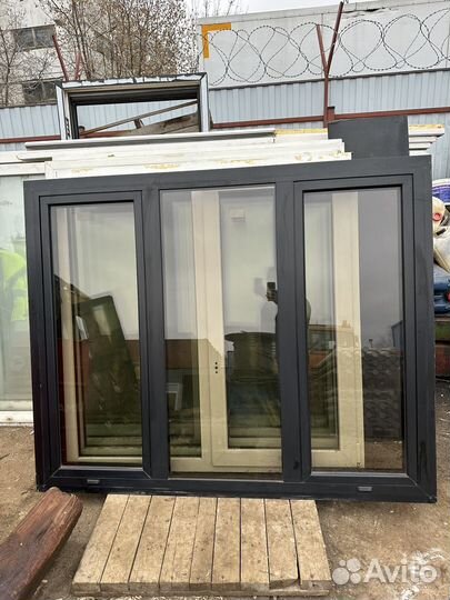 Алюминиевое окно
