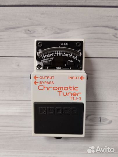 Тюнер Boss TU-3