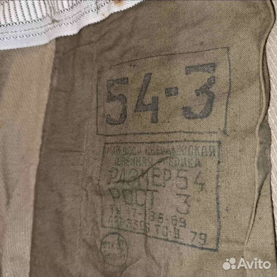 Армейский костюм химзащ. СССР