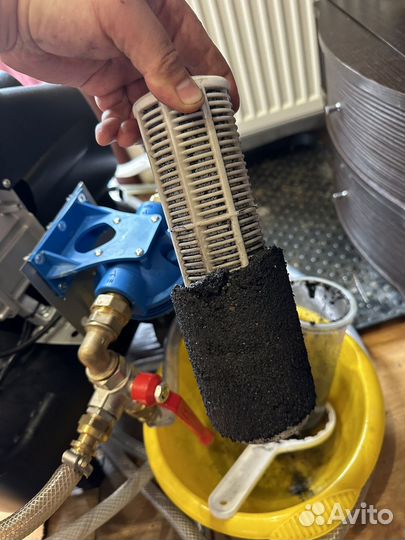 Промывка системы отопления в частном доме