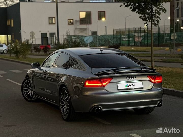 Audi A7 3 AMT, 2010, 163 350 км
