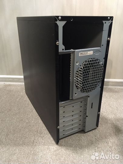 Корпус atx + крепеж