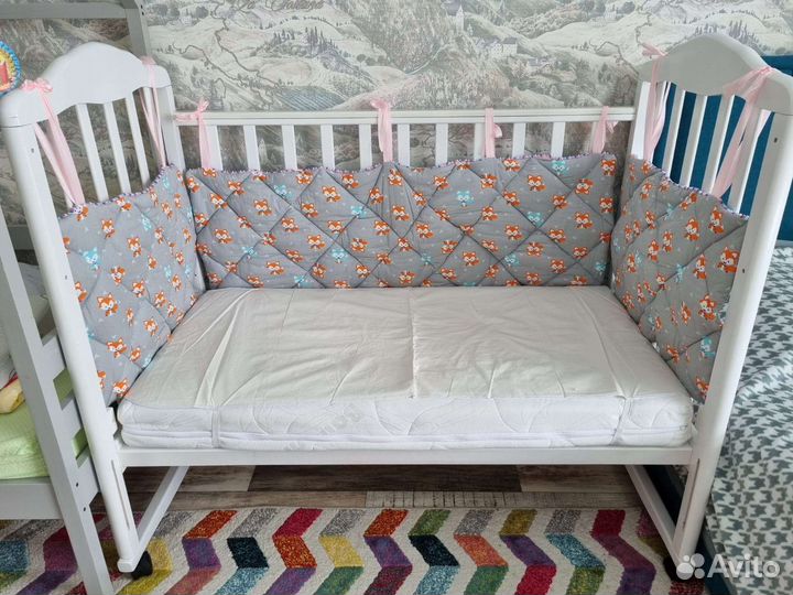 Кроватка детская
