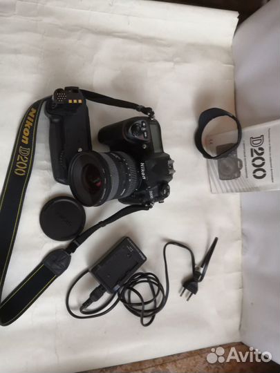 Фотоаппарат Nikon D 200, пробег 15122