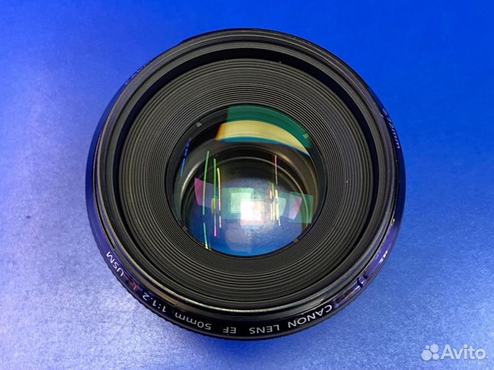 Canon ef 50mm f/1.2L USM (гарантия) id-5115