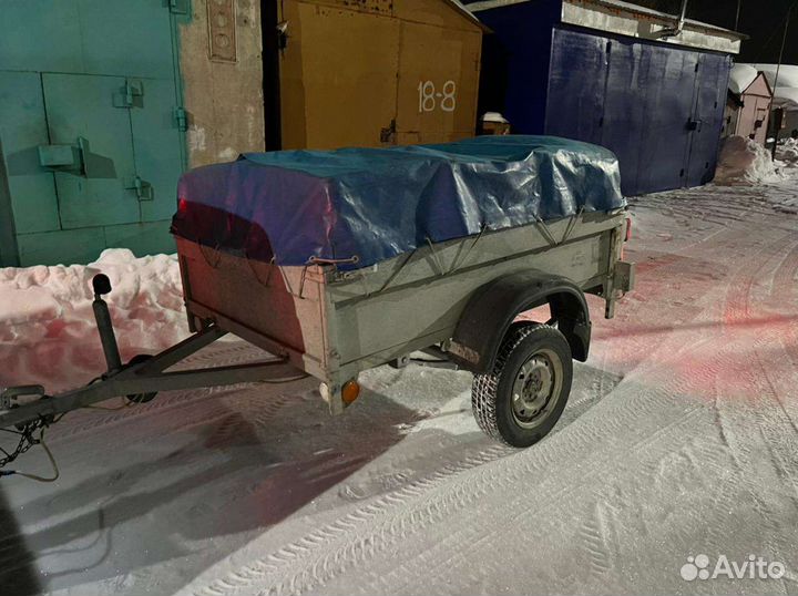 Прицепы в аренду (кат. Б)