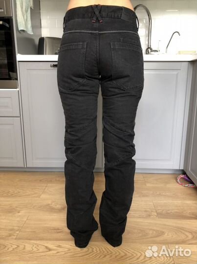 Мотоджинсы esquad женские