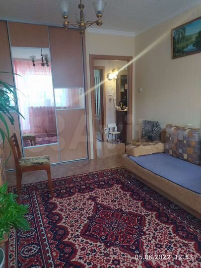 2-к. квартира, 48 м², 5/5 эт.