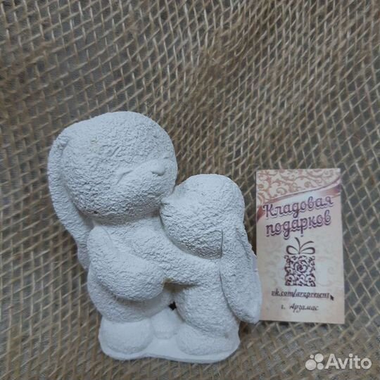 Фигурки животных для росписи