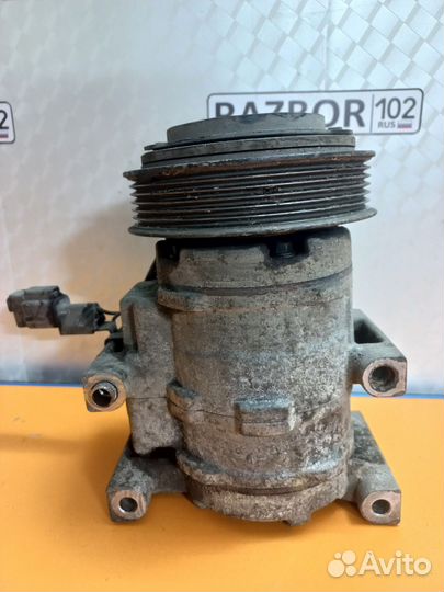 Компрессор кондиционера Hyundai Solaris 1