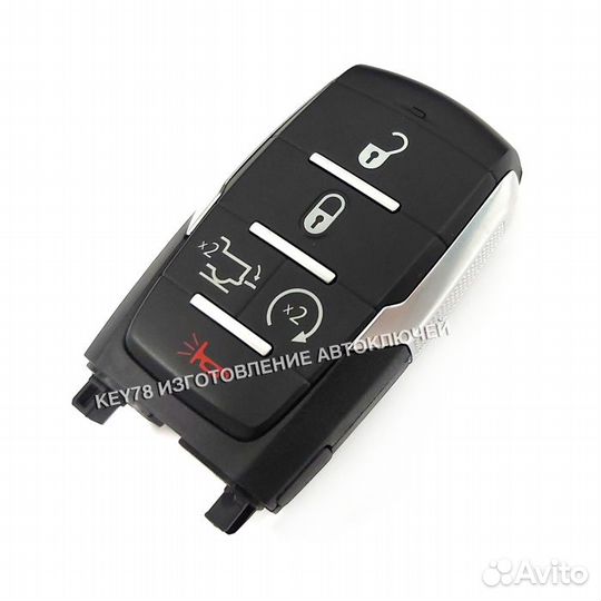 Ключ Dodge RAM тrх