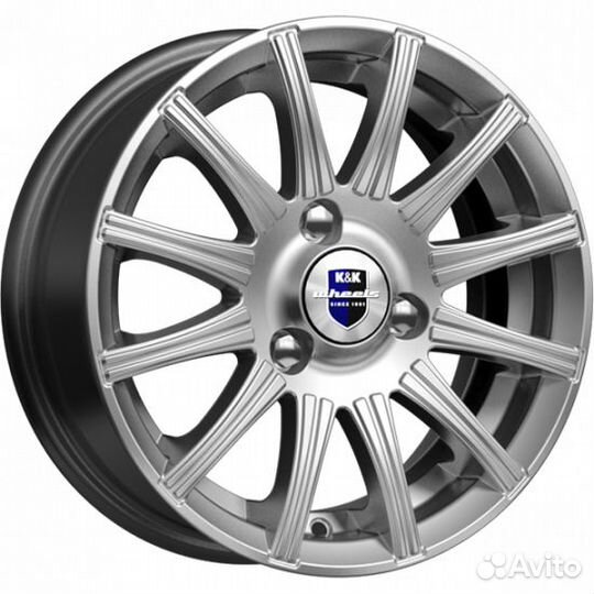 R15 4x100 6J ET40 D60,1 Rapid Сиеста-оригинал (кс4