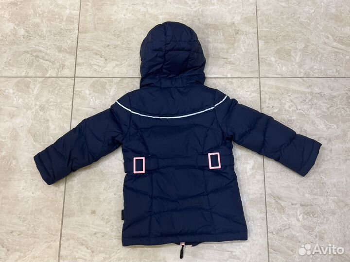 Парка для девочки 92 98