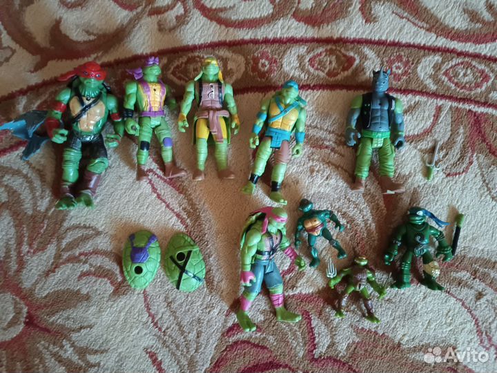 Черепашки ниндзя