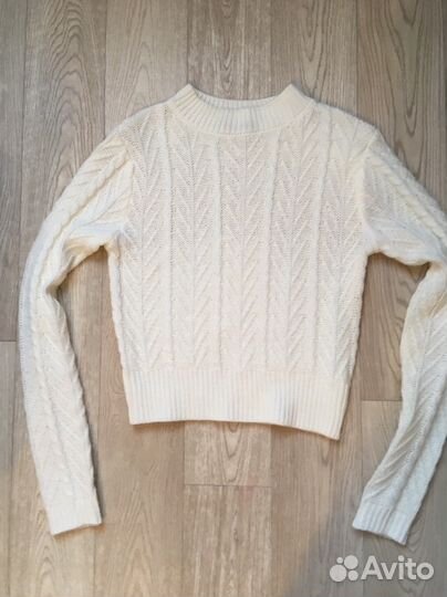 Джемпер укороченный