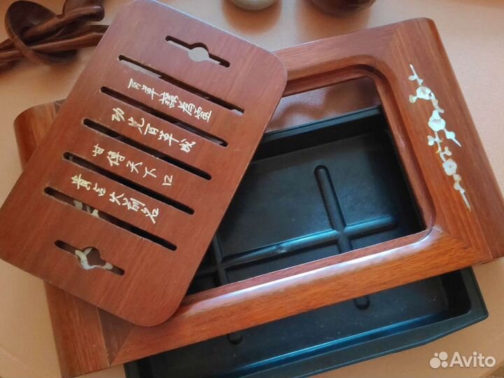 Чайная доска и набор инструментов