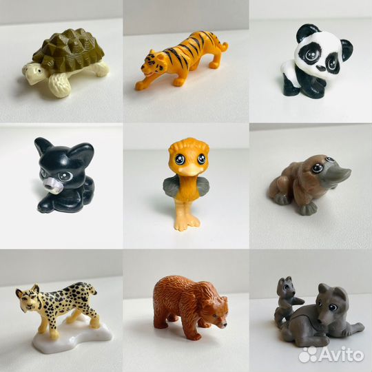 Киндер Животные Натюнс Natoons 2010 - 2020