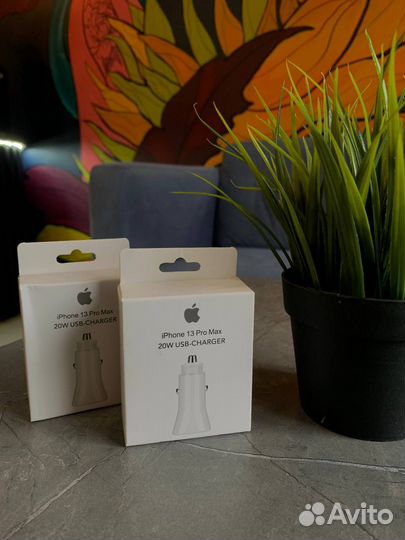 Автомобильная зарядное устройство Apple USB-C