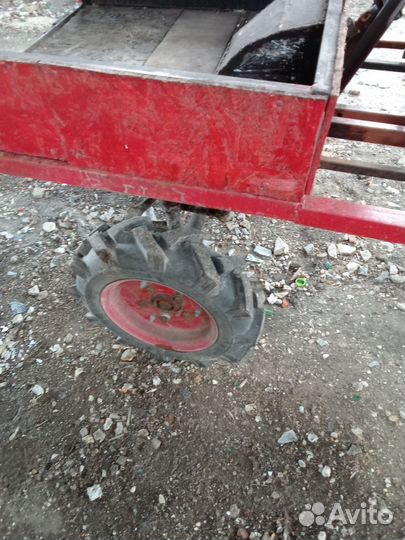 Самодельный мини трактор