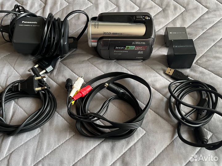 Видеокамера panasonic sdr-h280