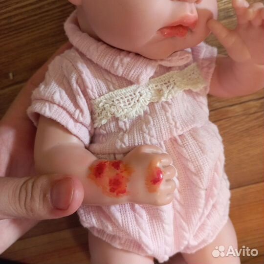 Кукла Реборн девочка