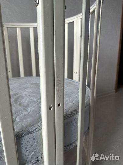 Детская кроватка трансформер