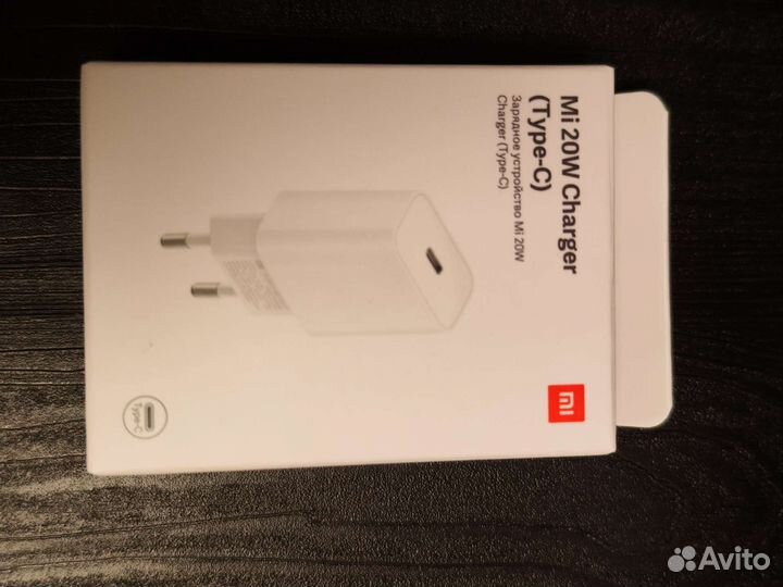 Зарядка Xiaomi Mi 20w, type-c