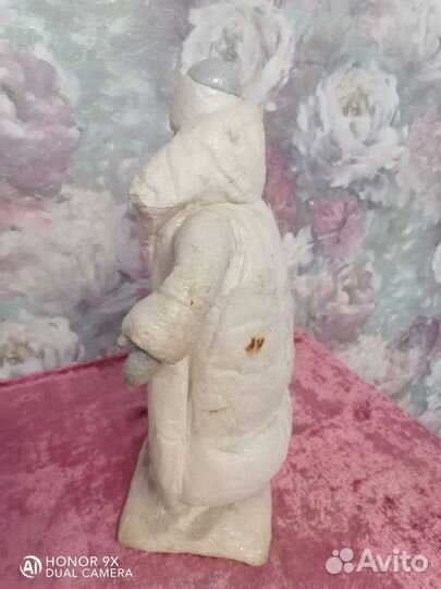 Большой ватный дед мороз СССР