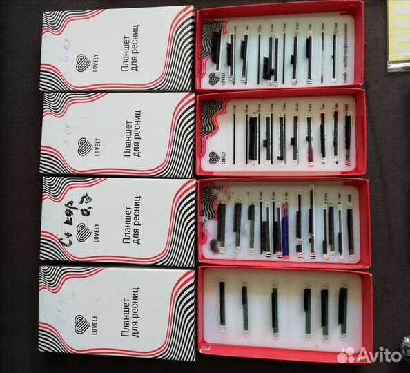 Материалы для наращивания ресниц