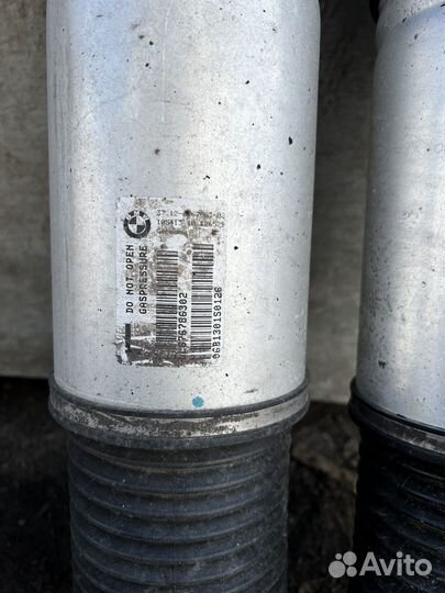 Пневмо амортизаторы без edc bmw e65 e66