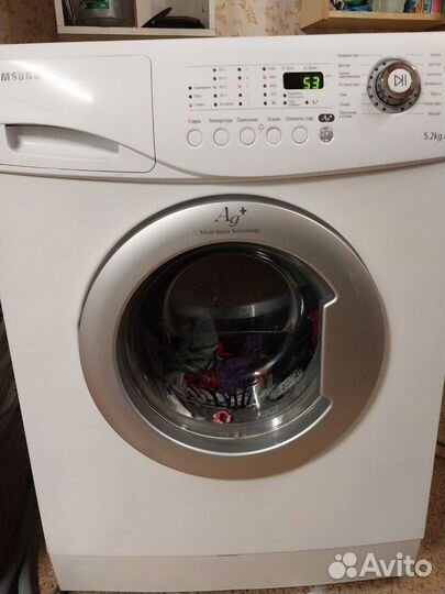 Стиральная машина samsung