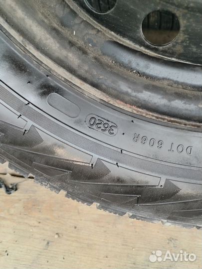 Зимние колеса r15 Nokian