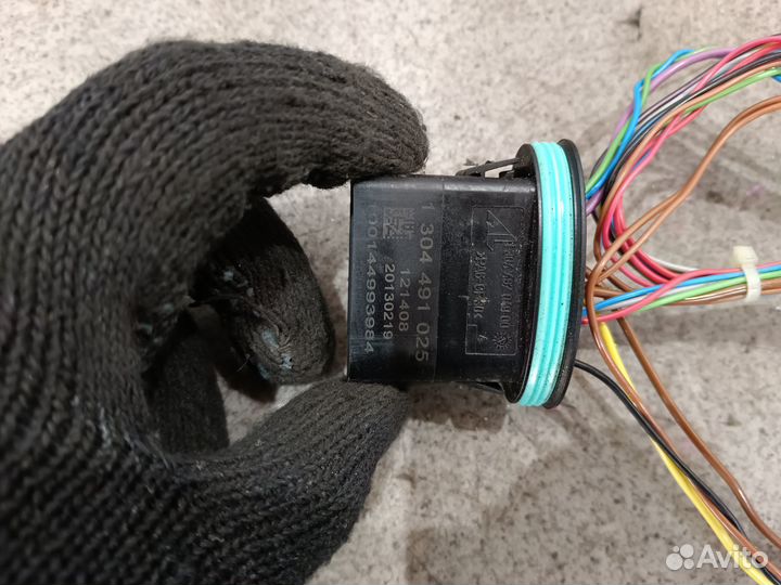 Проводка левой фары ксенон для Skoda Octavia A7