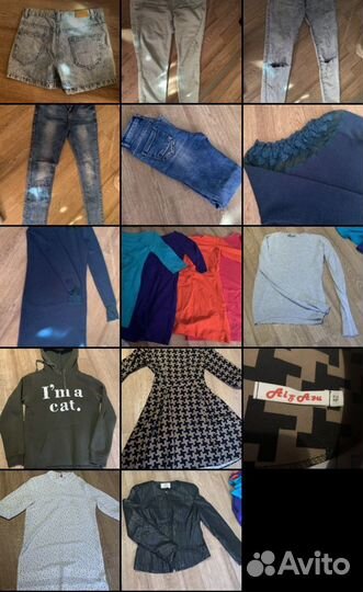 Кофты,платья,джинсы,шорты