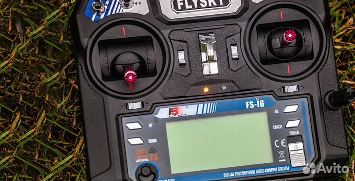 Замена на Li-ion аккумулятор пульта flysky fs-i6