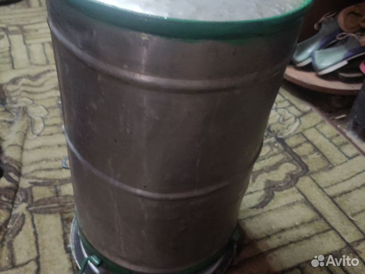 Фляга алюминиевая бу 40л