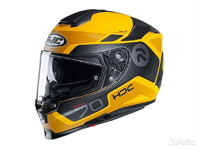 Мотошлем HJC rpha70 shuky MC3SF