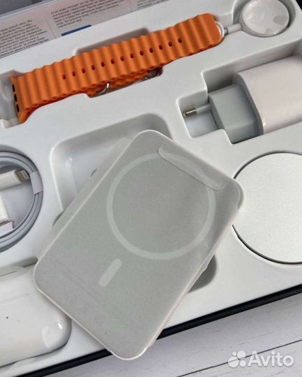 Подарочный набор apple 6 в 1