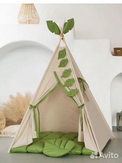 Игровой дом, Вигвам, палатка детская