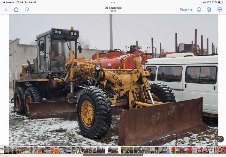 Автогрейдер ЧСДМ ДЗ-98В.00110, 2007