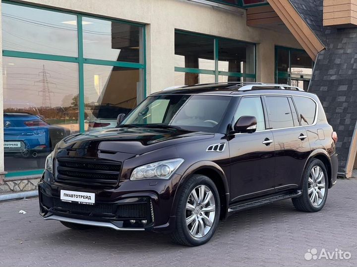 Infiniti QX56 5.6 AT, 2011, 146 802 км