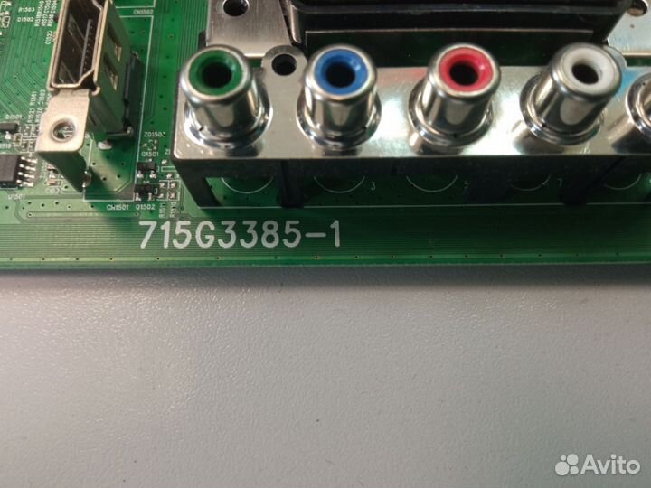 Main board 715g3385-1 Toshiba 32av605pr