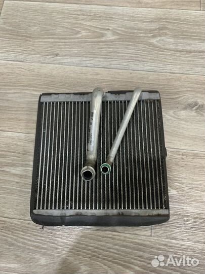 Испаритель кондиционера polo седан
