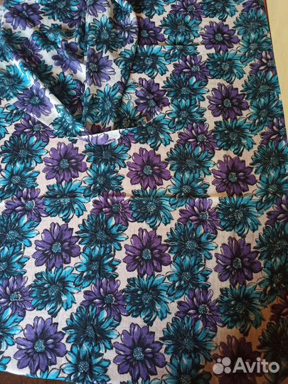 Огромный шерстяной Палантин