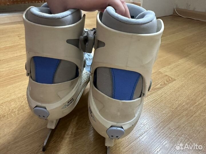 Коньки roces детские р 30-35